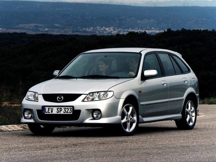  Mazda 323 F 2000 года  (фото 9 из 16)